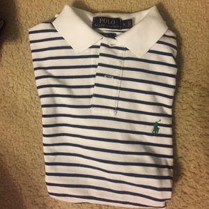 Polo Ralph Lauren custom fit striped polo
